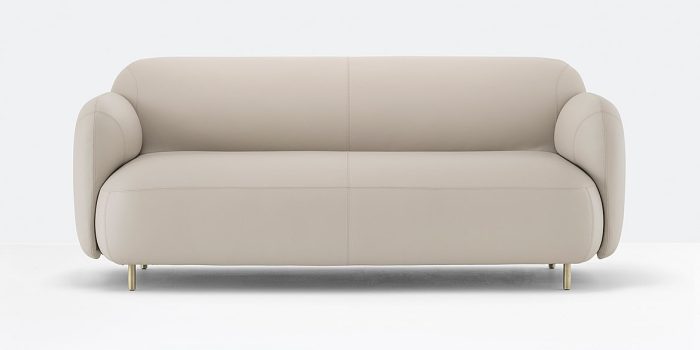 Cream 2 Seater Sofa