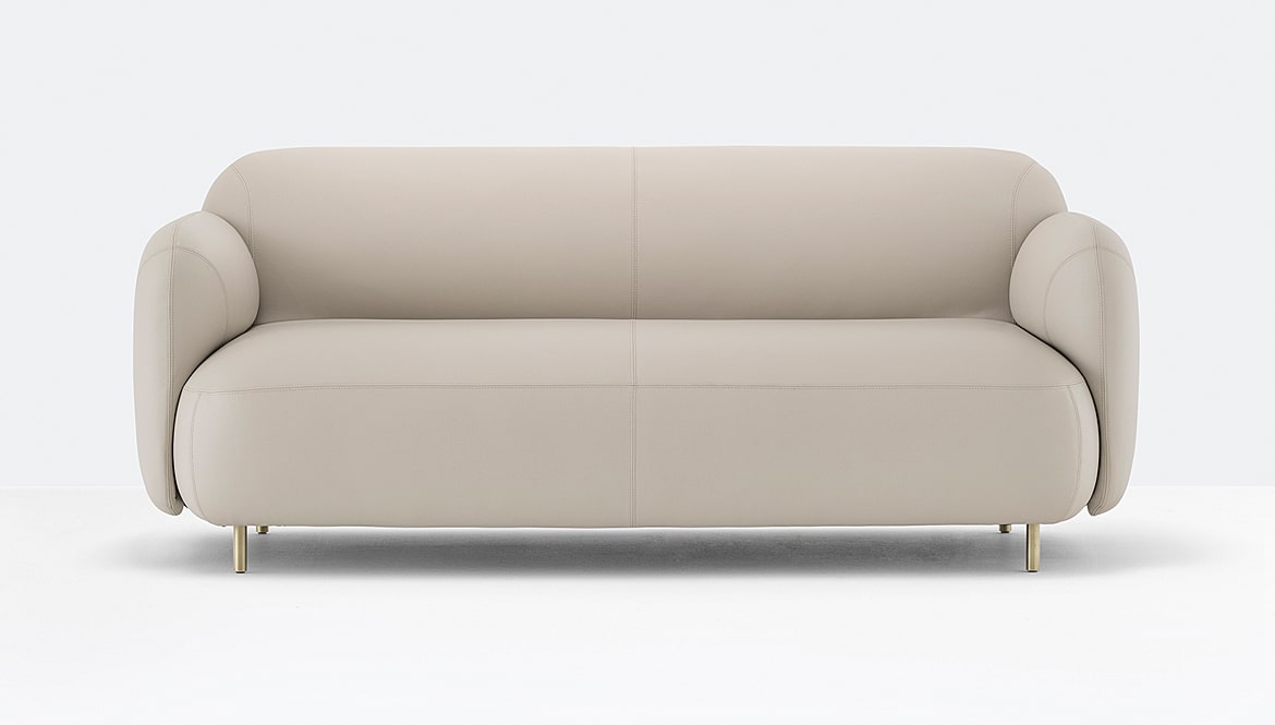 Cream 2 Seater Sofa