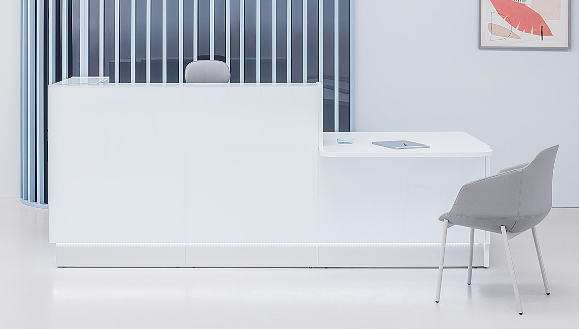 Desk + Wheelchair Table