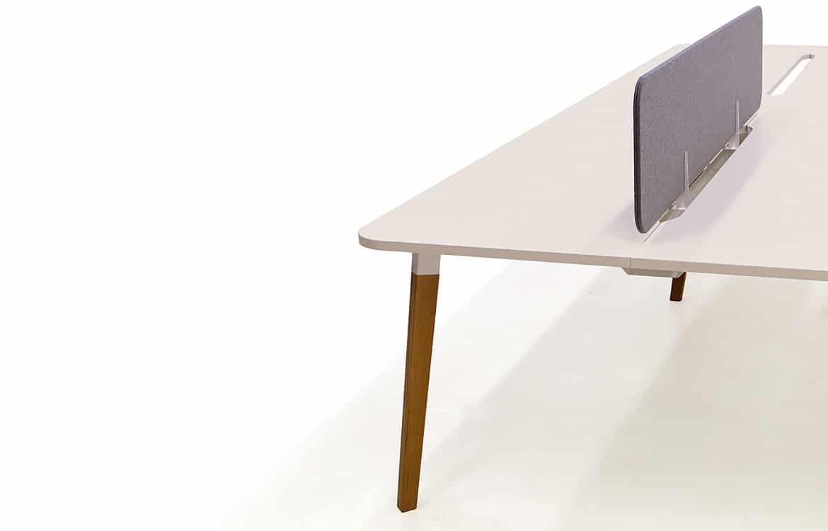 Desk closeup