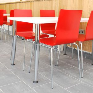 Eco-friendly furniture options for cafes