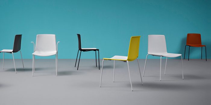 Eco plastic chairs