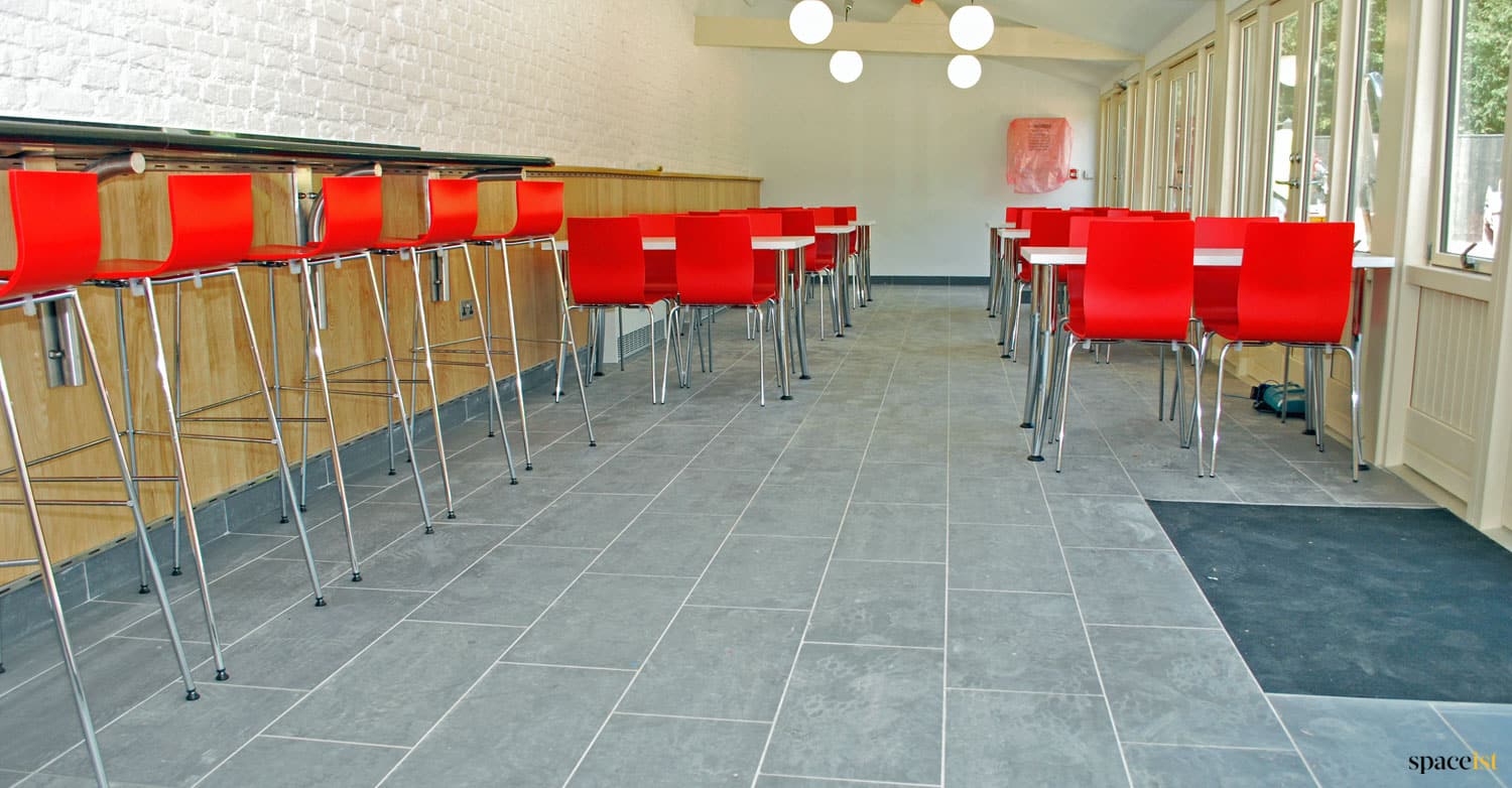 Red Cafe Stools