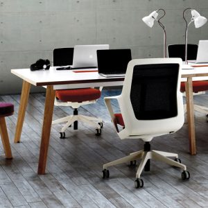 Ergonomic desk height