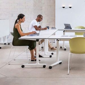 Ergonomic furniture supports staff activity