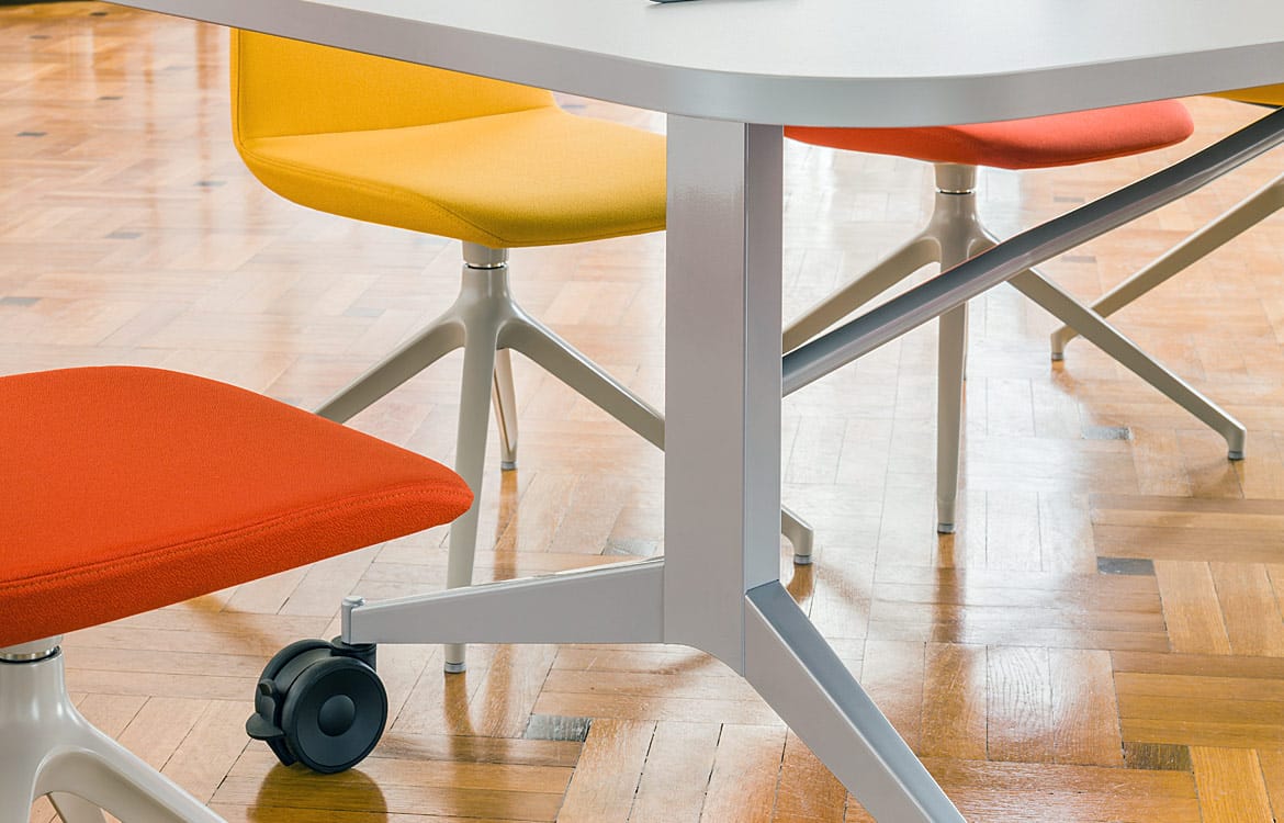 Extra large table in grey