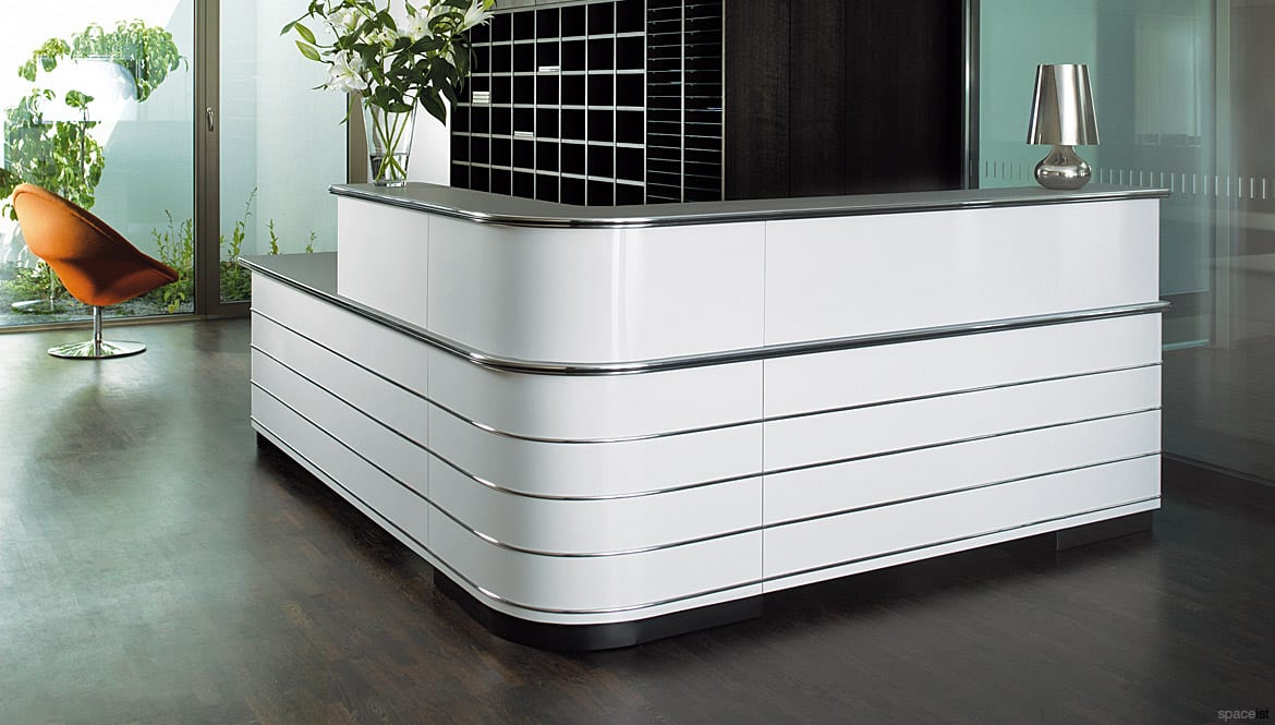 Find the right reception desk for your business
