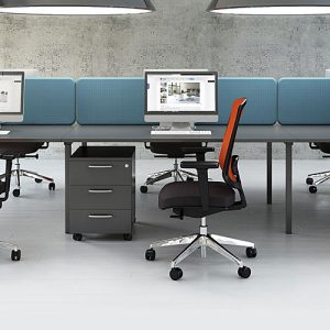 Flexibility and reconfigurability of office workstations