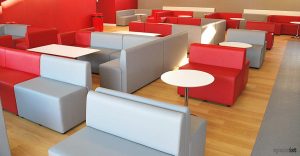 Flexible solutions to office furnishing