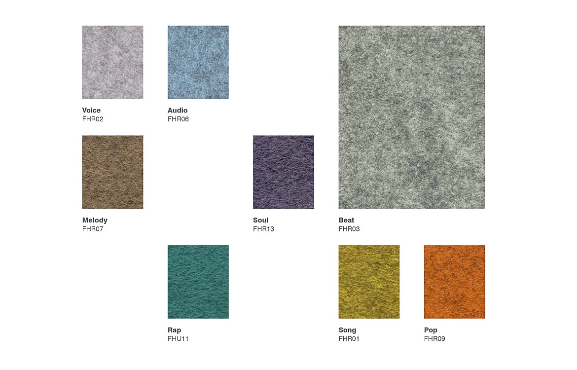 Folding Screen Colours