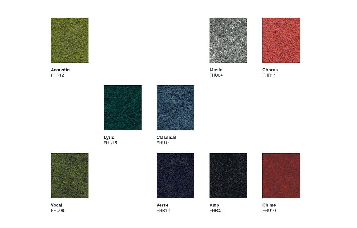 Folding Screen Colours