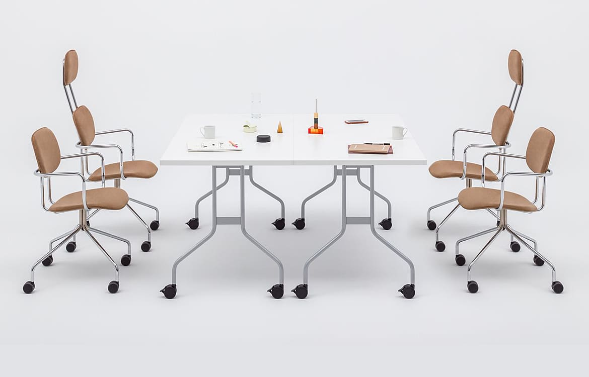 four person foldable table