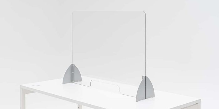 Free Standing Desk Protection Screen