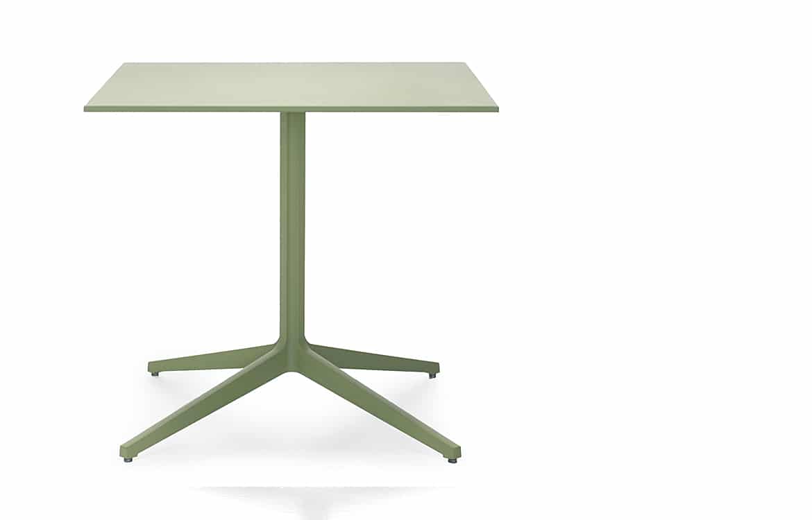 Green Cafe Table