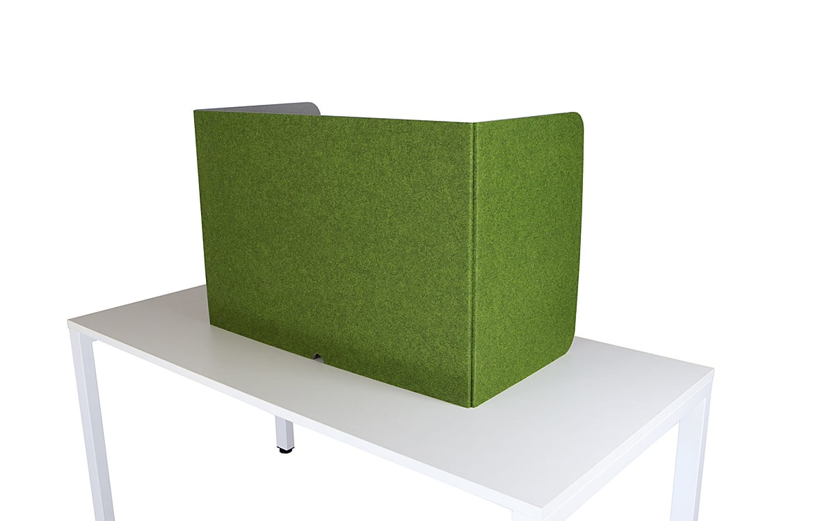 Green Folding-Desk-Screen