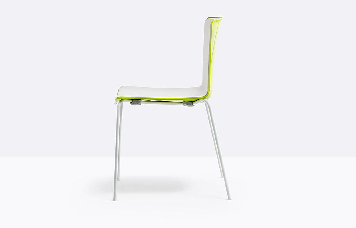 Green cafe chair