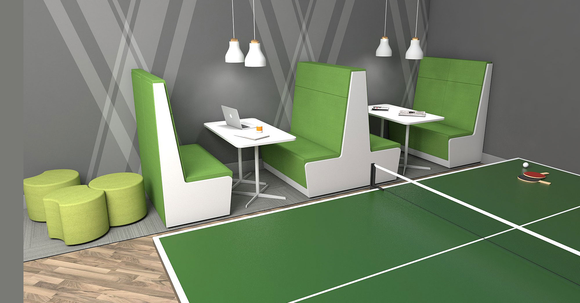 Green-canteen-booth Green canteen booth