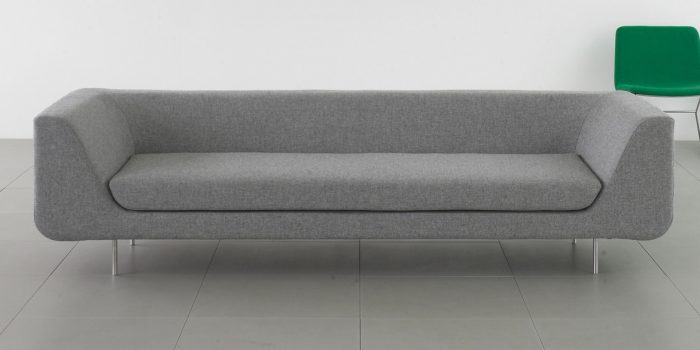 Three Seater Office Sofa