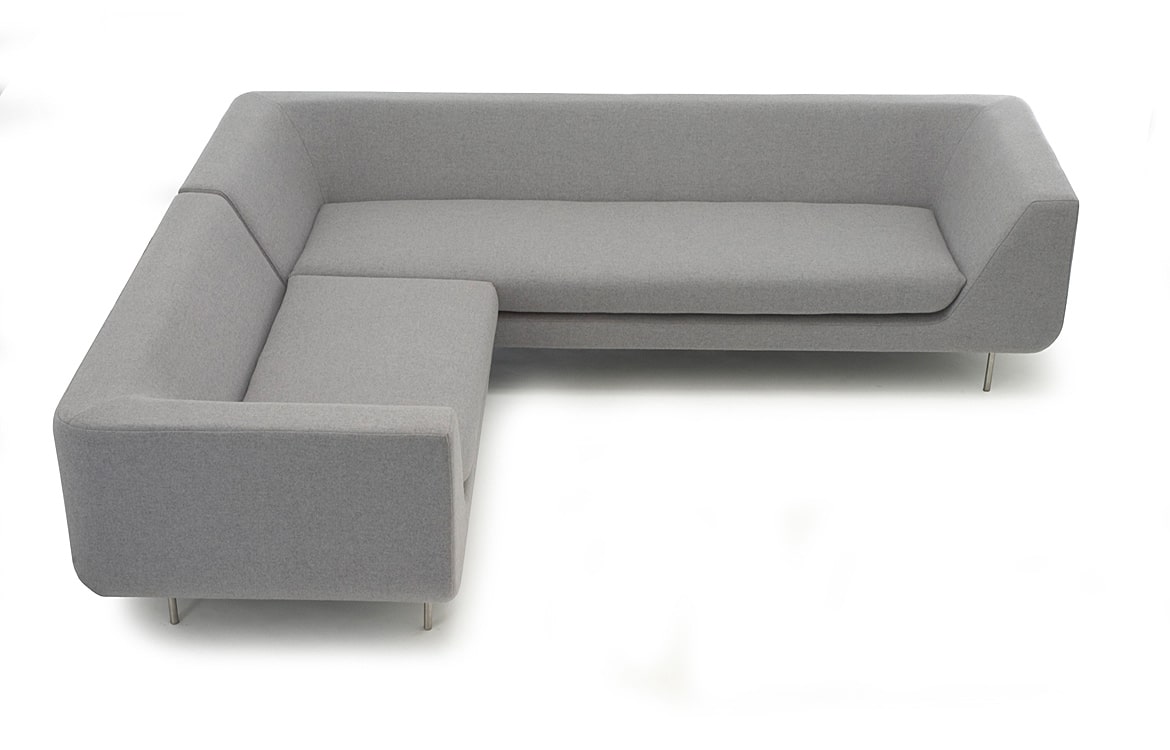 Grey Corner Sofa Grey