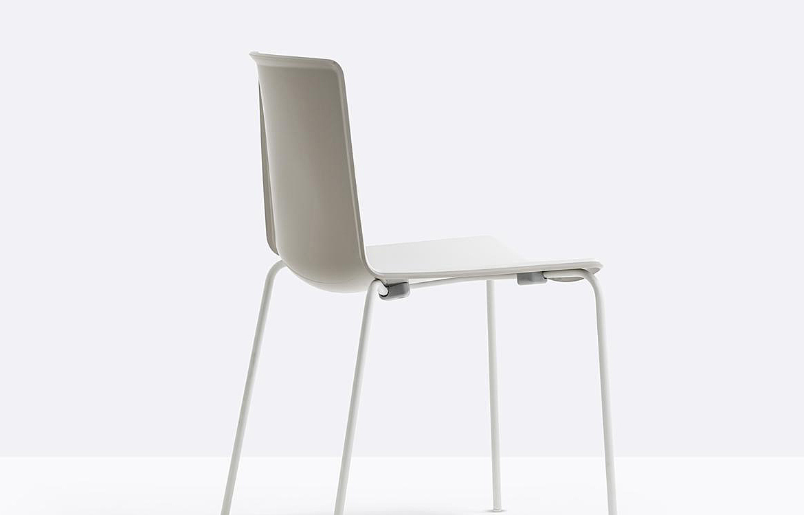 Grey cafe chair