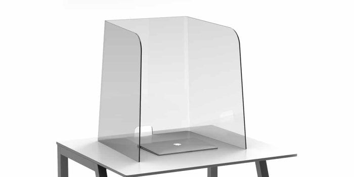 Small Desk Protection Screen