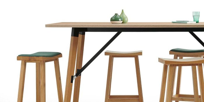 High meeting table
