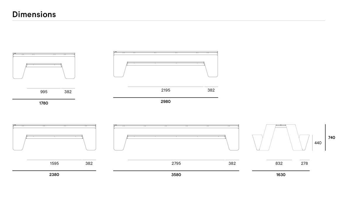Hoper canteen table measurements