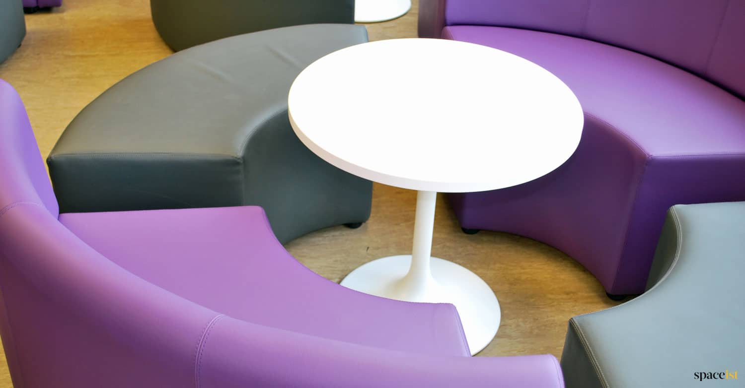 vinyl seating for youth club