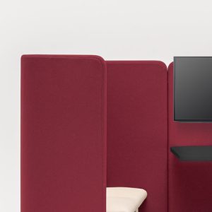 How can I make the reception space more personalised?