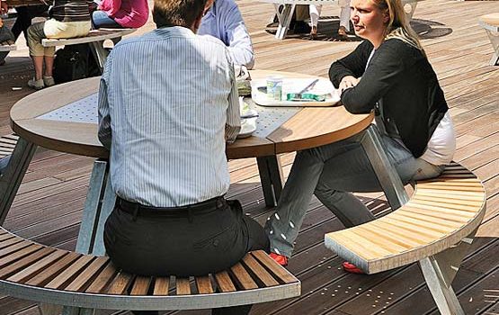 How to choose outdoor cafe tables and chairs