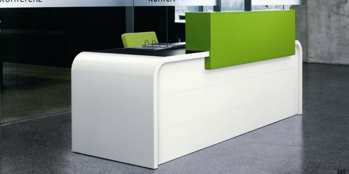 How to find your small reception desk