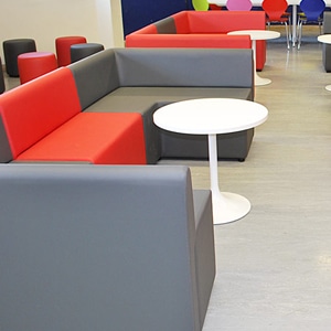 How to improve an existing staffroom