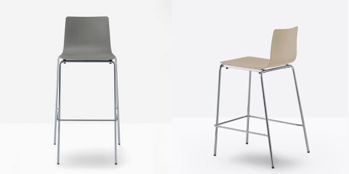 Inga recycled plastic stool