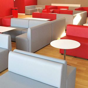 Is modular seating suitable for all spaces?