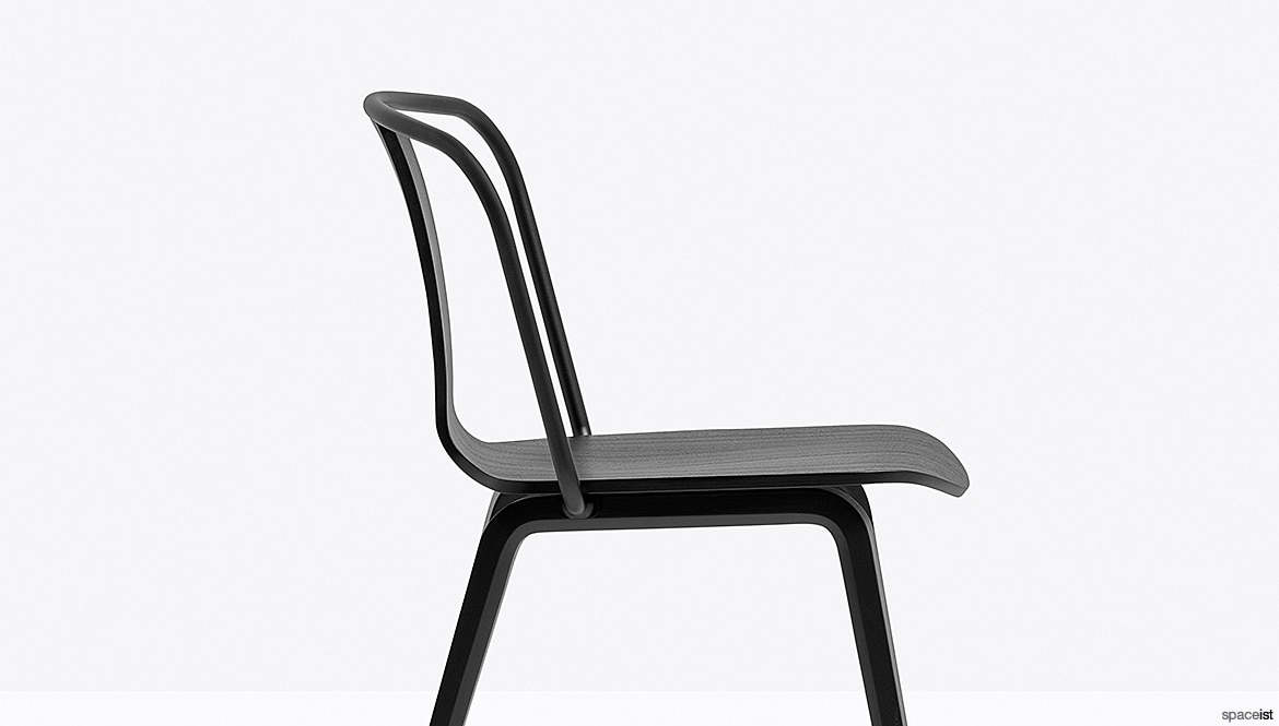 Black Cafe Chair