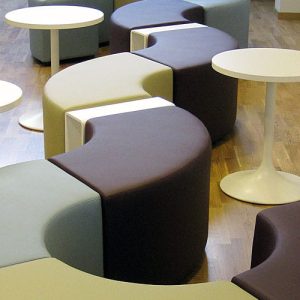 Key benefits of a well-designed common room: