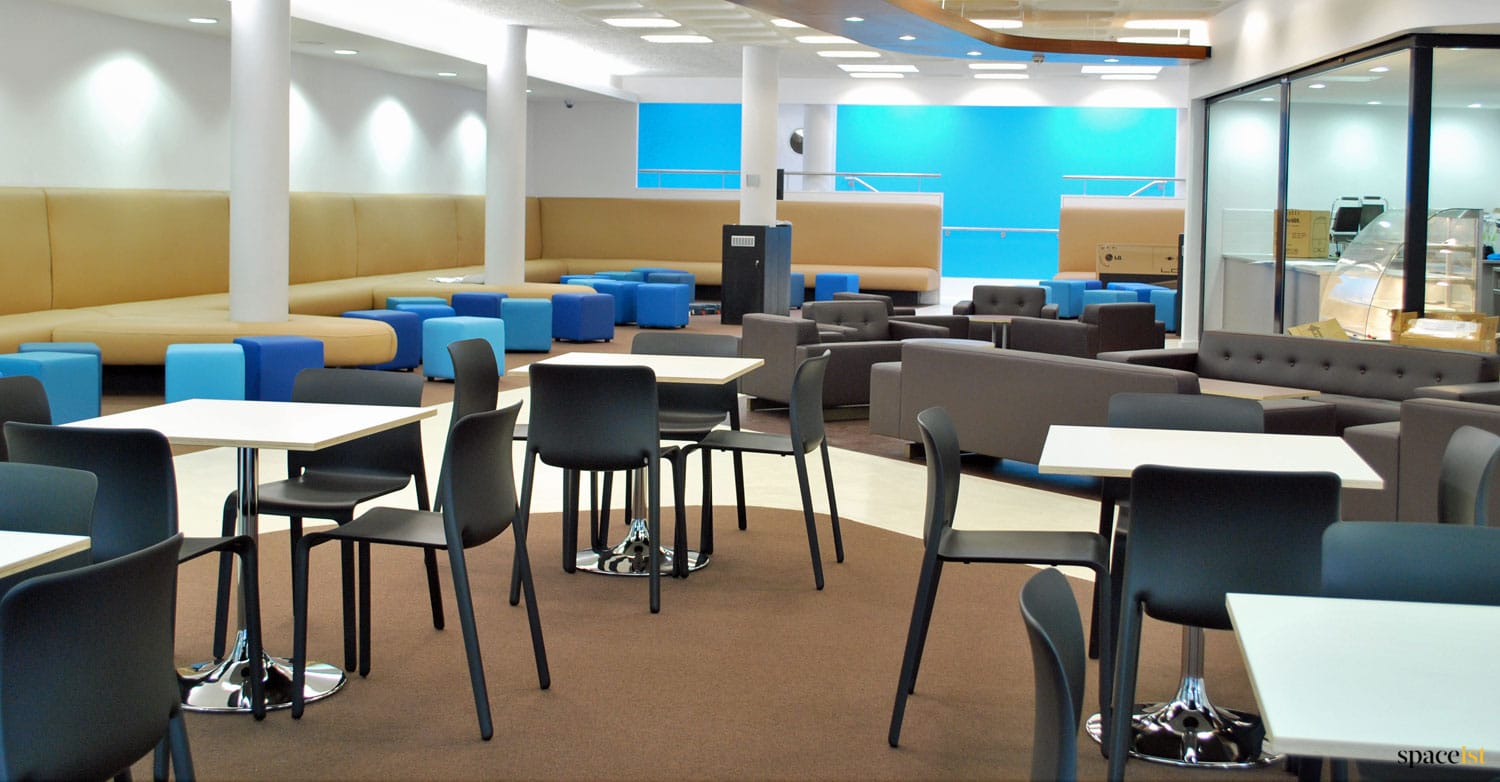 canteen area seating