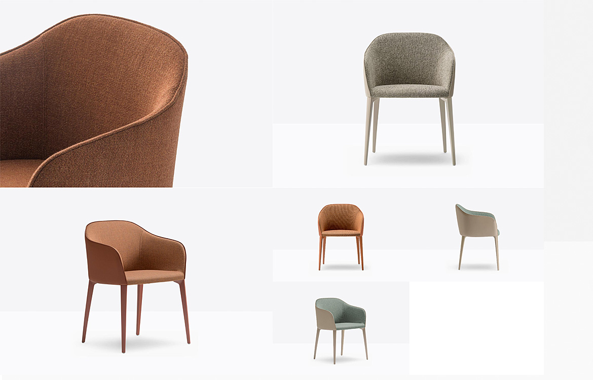 Laja meeting armchair