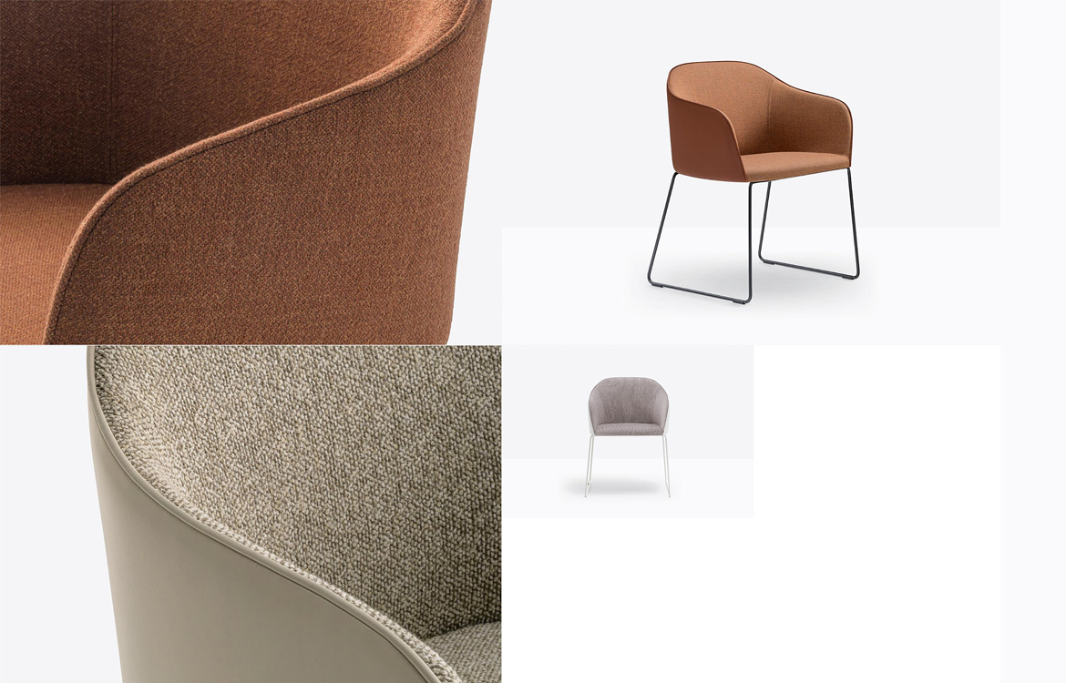 Laja sled chair range