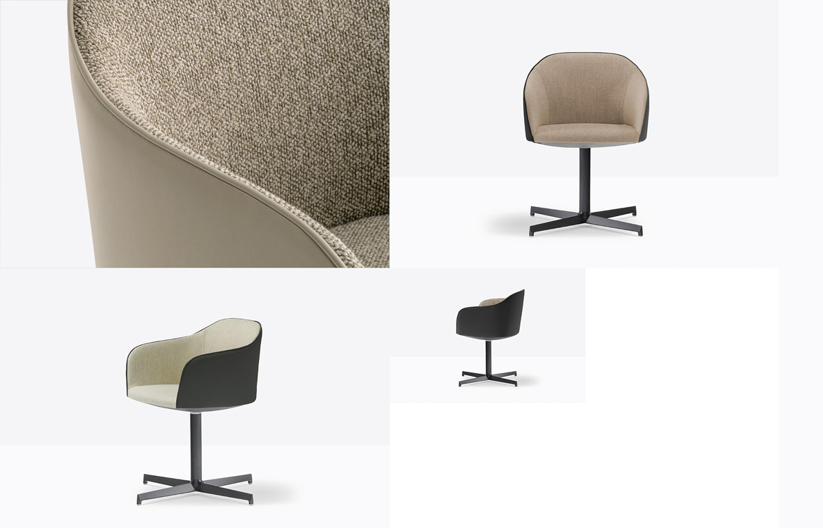 Laja swivel chair range