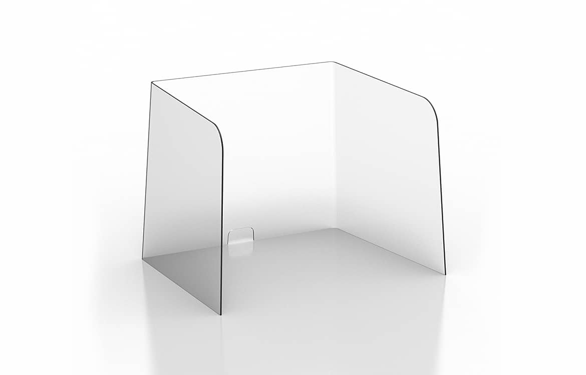 Large Desk Protection Screen
