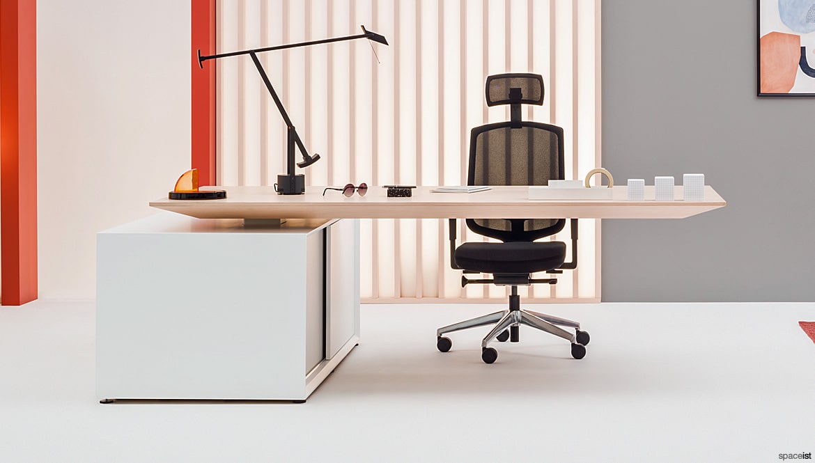 Light Wood Desk