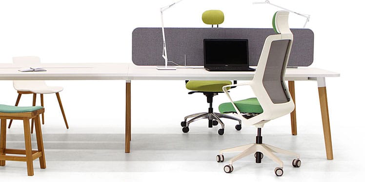 Long office desks