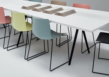 Meeting room chairs