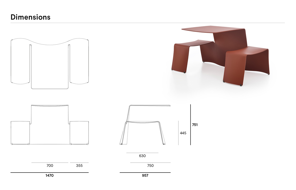 Metal picnic table sizes