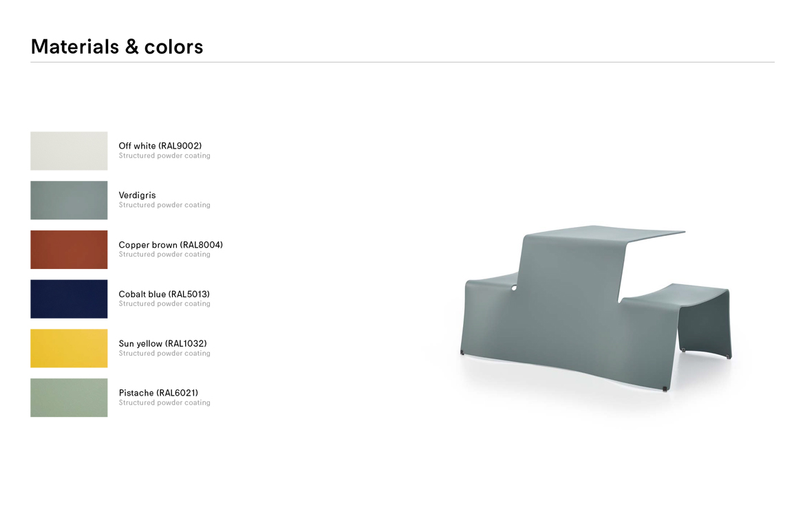 Metal colours