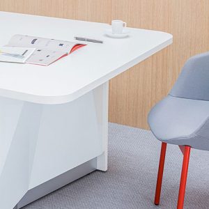 Modern and Minimalist Salon Reception Desk
