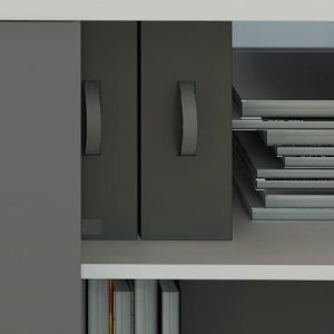 Modern office cabinets in bespoke sizes