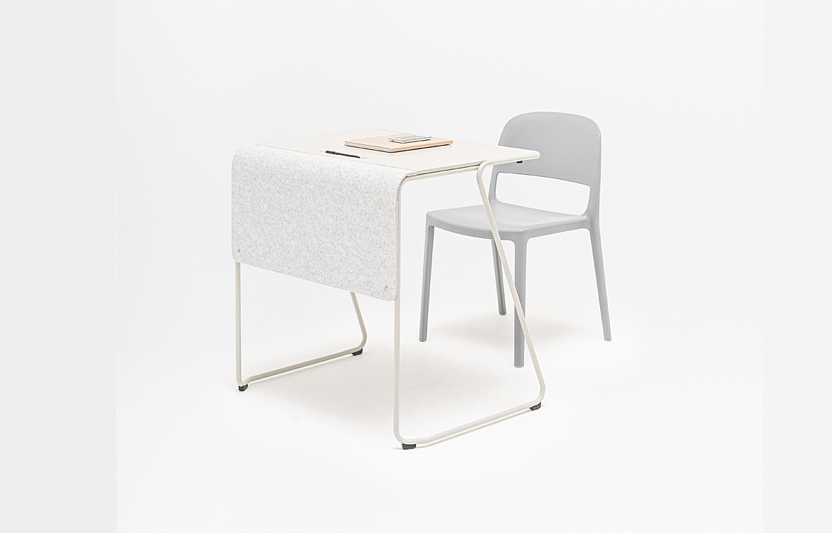 Modern small school desk