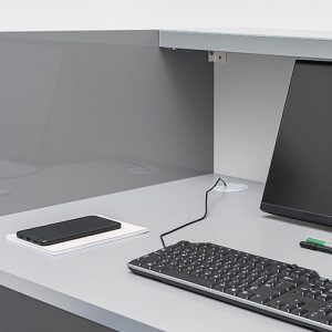 Modular Reception Desks Are More Sustainable & Eco-friendly